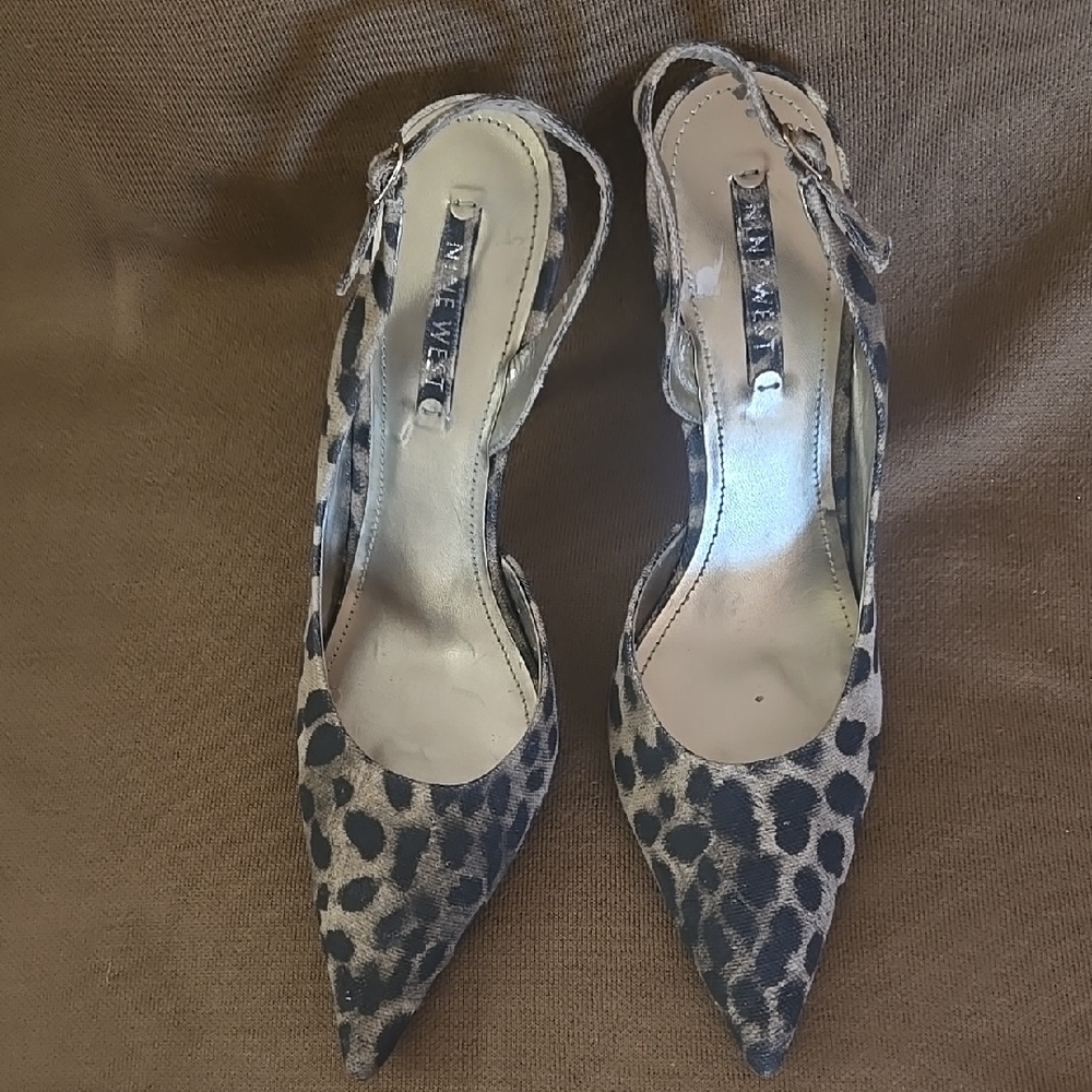 Nine West Leopard Print Women's Shoes
